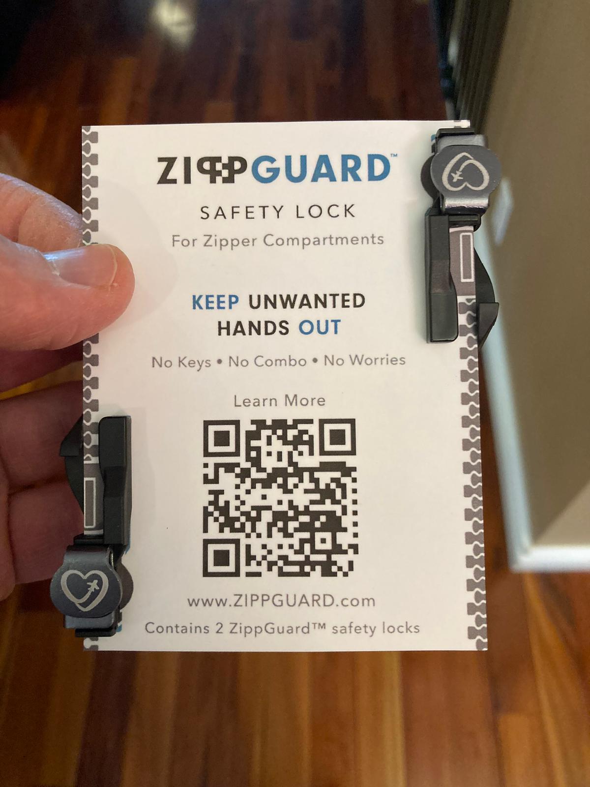 ZippGuard - Cerradura de seguridad