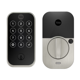 Cerrojo con llave y pantalla táctil Yale Assure 2